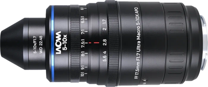 Laowa Aksen 17.5mm 1.7 5-10x Ultra Macro APO für Sony E