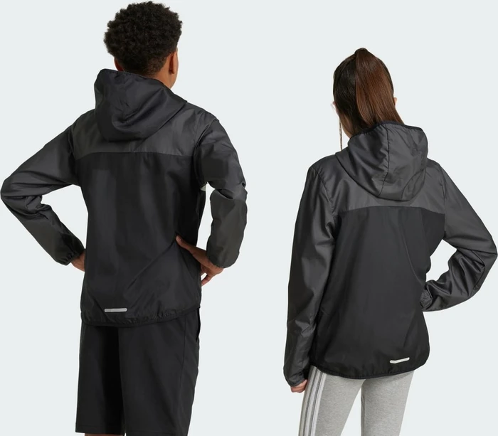 adidas Wind.RDY Tiberio Jacke grey six/grey one/black (Junior)