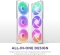 NZXT F Series F420 RGB Core Single-Frame Fan Unit, weiß, LED-Steuerung, 3x 140mm Vorschaubild