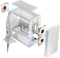 Logic Concept Portos ARGB Mini White, Glasfenster Vorschaubild