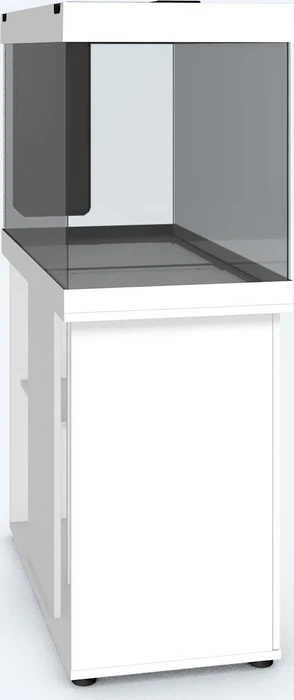 Juwel Rio 290 LED Aquarium-Set mit Unterschrank, weiß/weiß, 290l