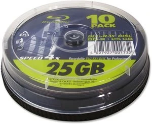 BestMedia Platinum BD-R 25GB, 4x, 10er Spindel