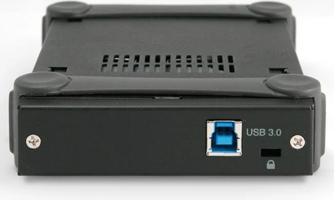 Icy Dock MB991U3-1SB, schwarz, USB-B 3.0