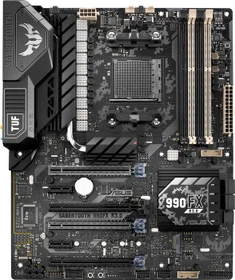 ASUS TUF Sabertooth 990FX R3.0 (AMD AM3+)