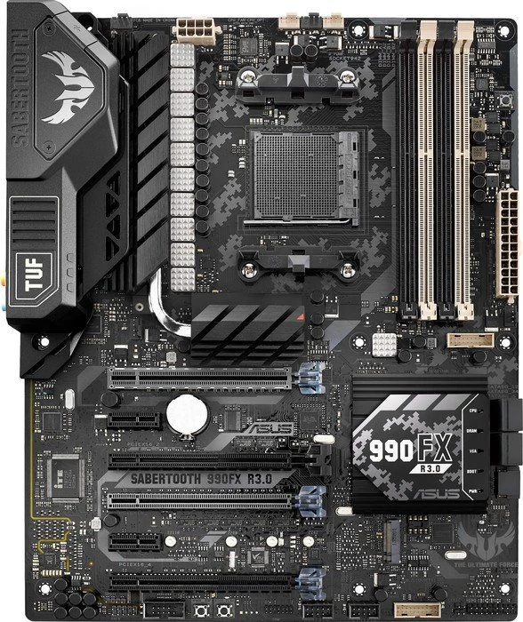 ASUS TUF Sabertooth 990FX R3.0 (AMD AM3+)