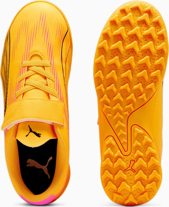 Puma Ultra Play TT sun stream/puma black/sunset glow (Junior)