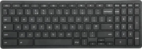 Targus KB872 Works With Chromebook Midsize Antimicrobial Keyboard, Bluetooth, UK (AKB872UK)