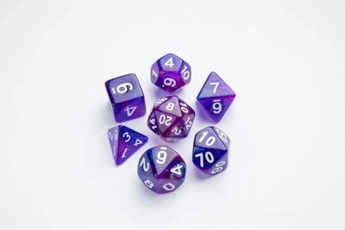 Gamegenic RPG Dice Set Galaxy Series