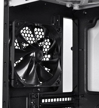Thermaltake Overseer RX-I Snow Edition, Acrylfenster