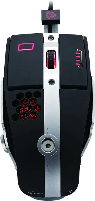 Tt esports Level 10 M Diamond Black, USB