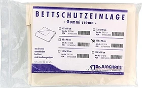 Dr. Junghans Medical Gummi Bettschutzeinlage, 90x150cm, 1 Stück