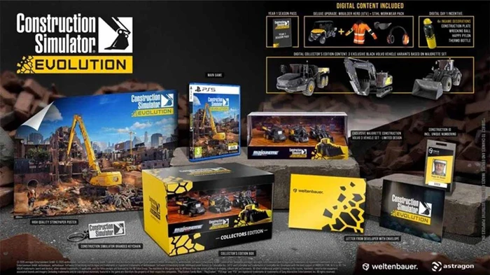 Bau-Simulator: Evolution - Collector's Edition (PS5)