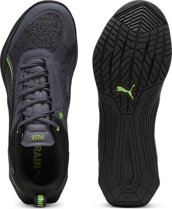 Puma Fuse 3.0 galactic gray/puma black/green glare (Herren)
