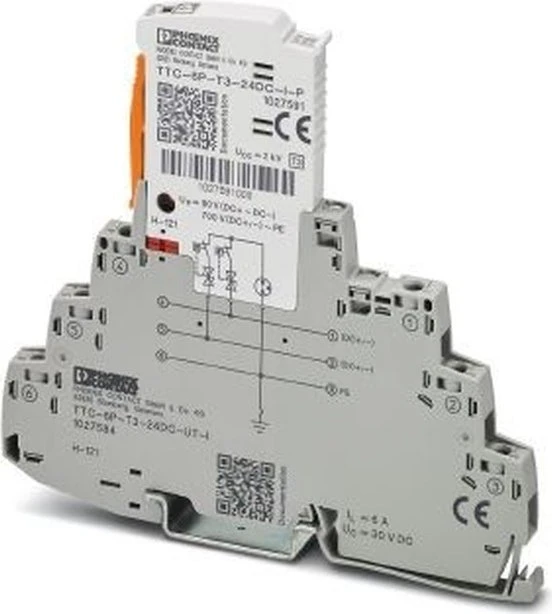Phoenix Contact PT-IQ-2X1+F-24DC-PT - Überspannungsschutzgerät