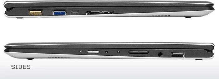 Lenovo Yoga 3 11, orange, Core M-5Y10c, 8GB RAM, 128GB SSD, DE