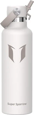 Super Sparrow Ultralight Stainless Steel Isolierflasche 750ml grau