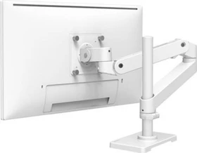 Ergotron LX Pro Monitor Arm, hohe Säule weiß