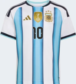 adidas FIFA WM 2026 Argentinien Messi Heimtrikot kurzarm (Junior)