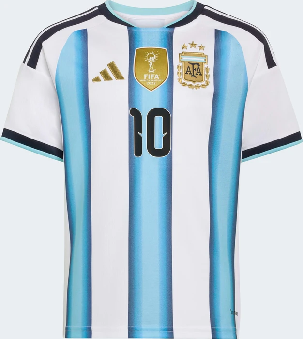 adidas FIFA WM 2026 Argentinien Messi Heimtrikot kurzarm (Junior)