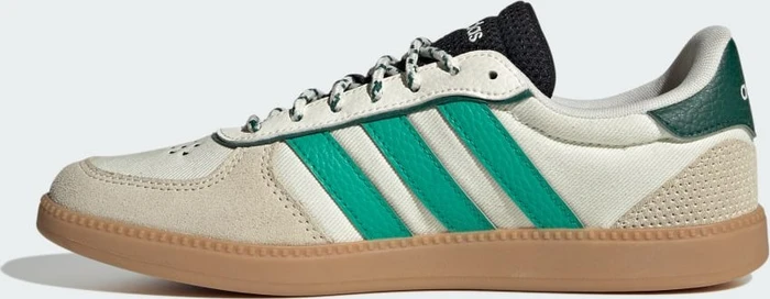 adidas Breaknet Sleek off white/court green/core black (Damen)