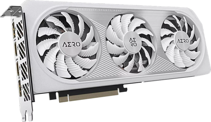 GIGABYTE GeForce RTX 4060 Aero OC 8G, 8GB GDDR6, 2x HDMI, 2x DP