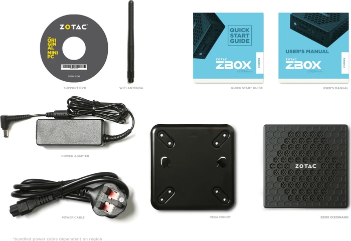 Zotac ZBOX CI329 nano