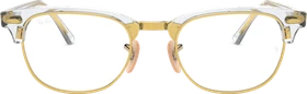 Ray-Ban RB5154 Clubmaster Optics 53mm polished transparent