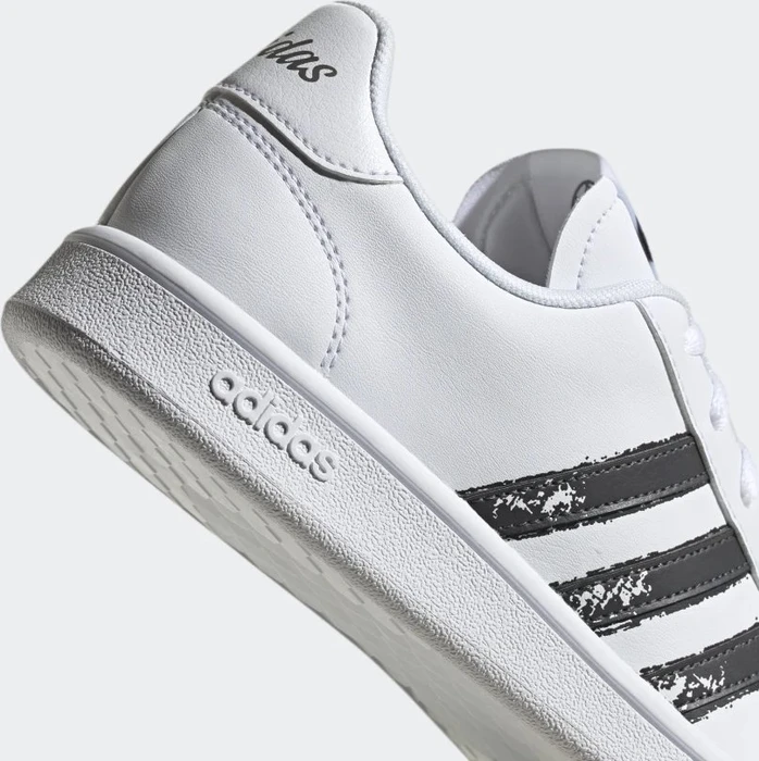 adidas Grand Court Base Beyond cloud white/carbon/grey two (Damen)