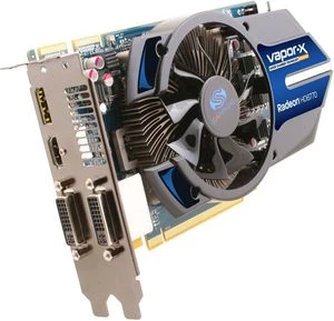 Sapphire Vapor-X Radeon HD 6770, 1GB GDDR5, 2x DVI, HDMI, DP, lite retail