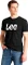 Lee Wobbly Logo T-Shirt kurzarm (Herren) Vorschaubild