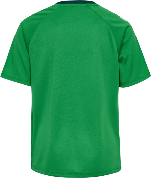 hummel Match Triumph Trikot kurzarm jelly bean/botanical garden (Junior)