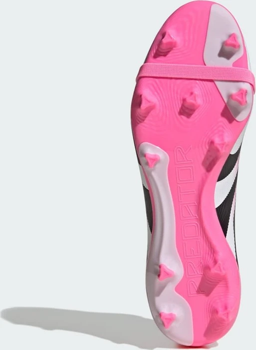 adidas Predator League Fold-Over Tongue MG beam pink/core black/cloud white