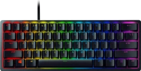 Razer Huntsman Mini, Black, Razer Clicky Optical PURPLE, USB, US