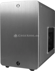 Raijintek Styx, silber, Acrylfenster