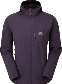Mountain Equipment Echo Hooded Funktionsjacke nightshade (Damen)