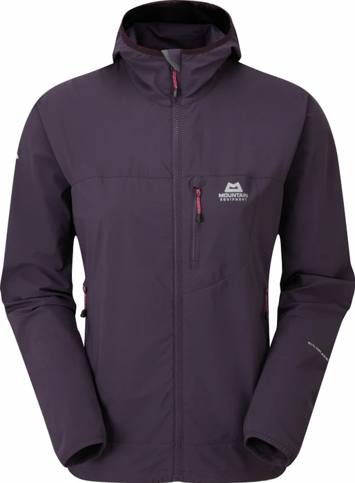 Mountain Equipment Echo Hooded Funktionsjacke nightshade (Damen)