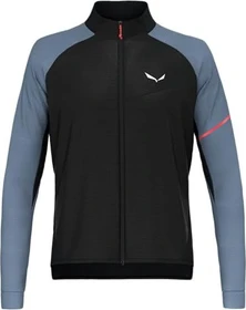 Salewa Vento Merino Hybrid Fahrradjacke black/black out (Herren)