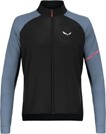 Salewa Vento Merino Hybrid Fahrradjacke black/black out (Herren)