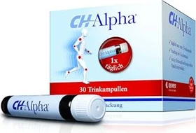 CH Alpha Trinkampullen, 30 Stück