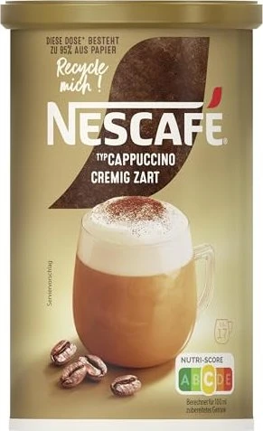 Nestlé Nescafe Gold Cappuccino Löskaffee, 250g