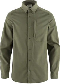Fjällräven Keb Trekking Hemd langarm laurel green (Herren)