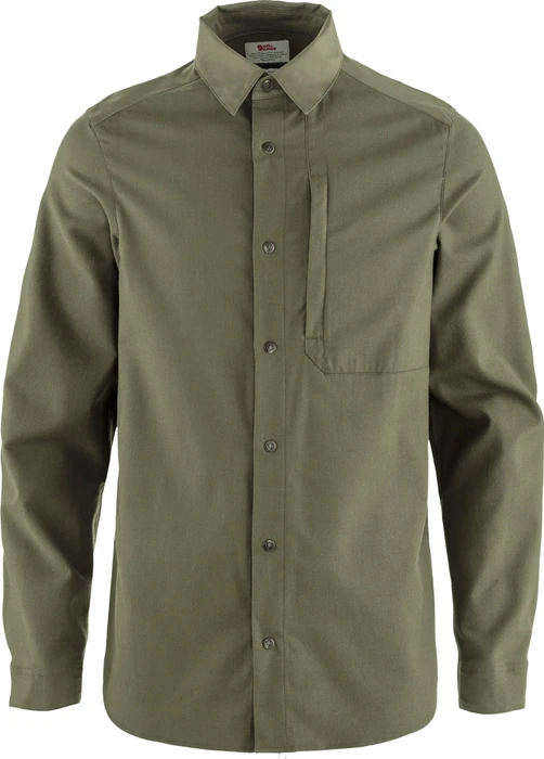 Fjällräven Keb Trekking Hemd langarm laurel green (Herren)