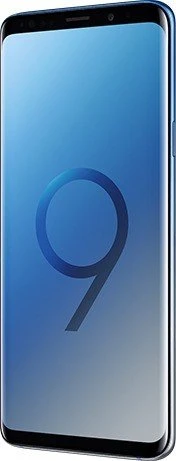 Samsung Galaxy S9+ Duos G965F/DS 64GB hellblau/silber