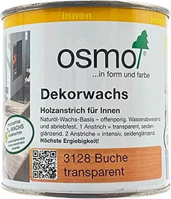 Osmo Dekorwachs 3102 innen buche, 375ml