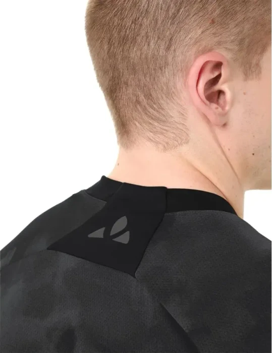 Vaude Loamer Mountainbike Funktionsshirt kurzarm black/anthracite (Herren)