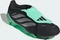 adidas Predator League Fold-Over Tongue FG core black/silver metallic/pulse mint Vorschaubild