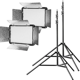 Walimex Pro LED Versalight 500 Bi Color Set