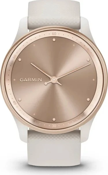 Garmin vivomove Trend Aktivitäts-Tracker ivory/peach gold