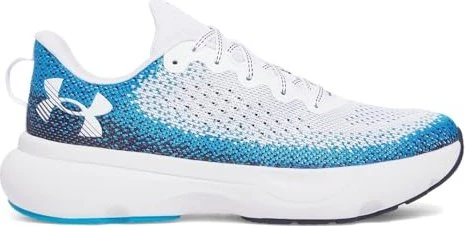 Under Armour Infinite white/electric blue (Herren)