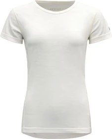 Devold Breeze Merino 150 Funktionsshirt kurzarm offwhite (Damen)